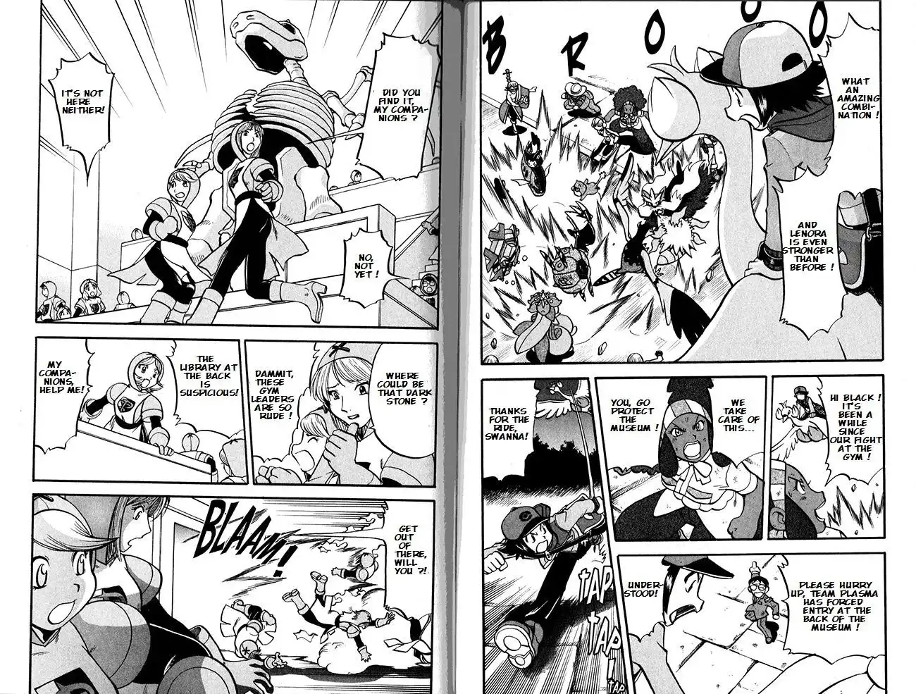 Pokemon Adventures Chapter 496 3